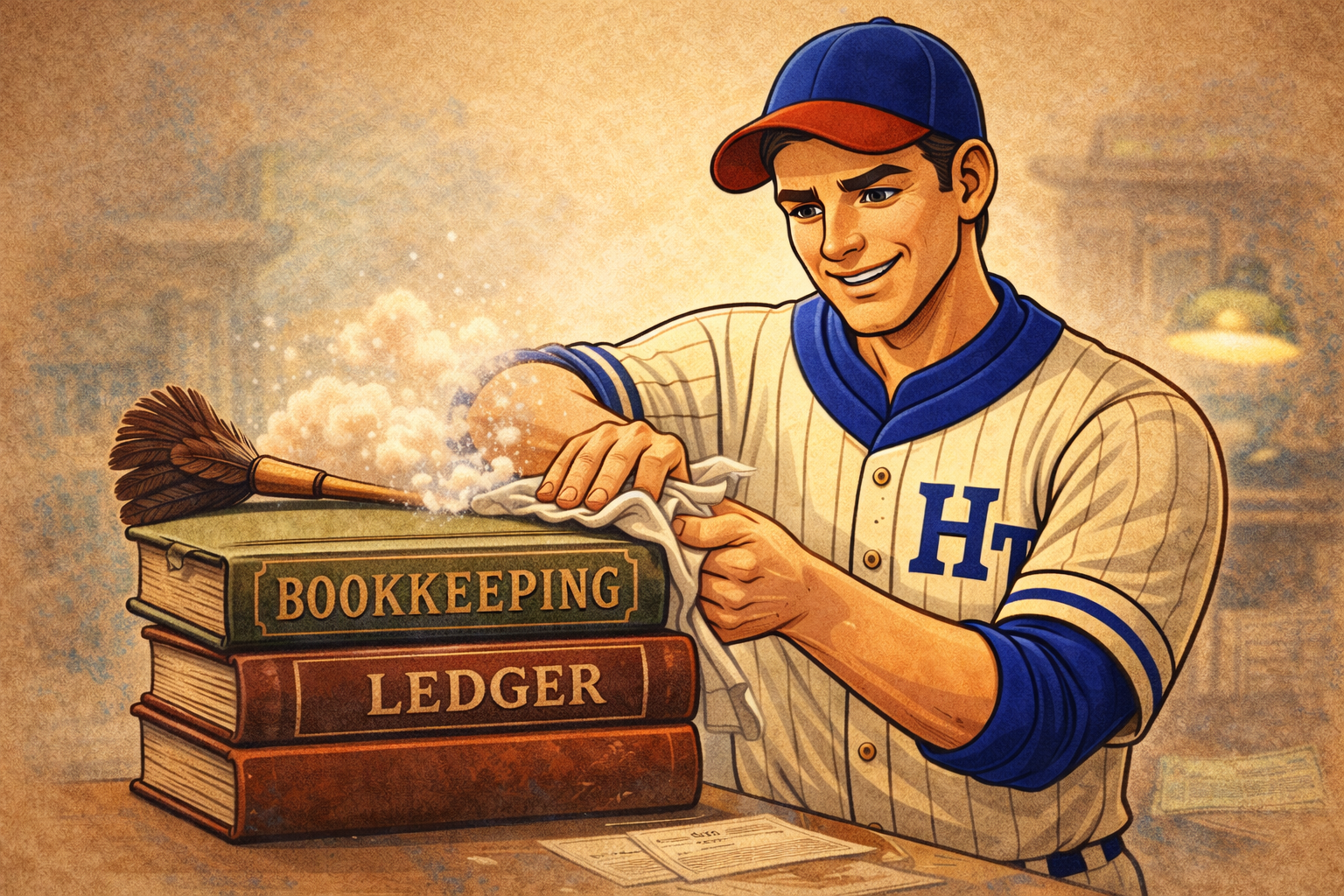 Bookkeeping Clean Up