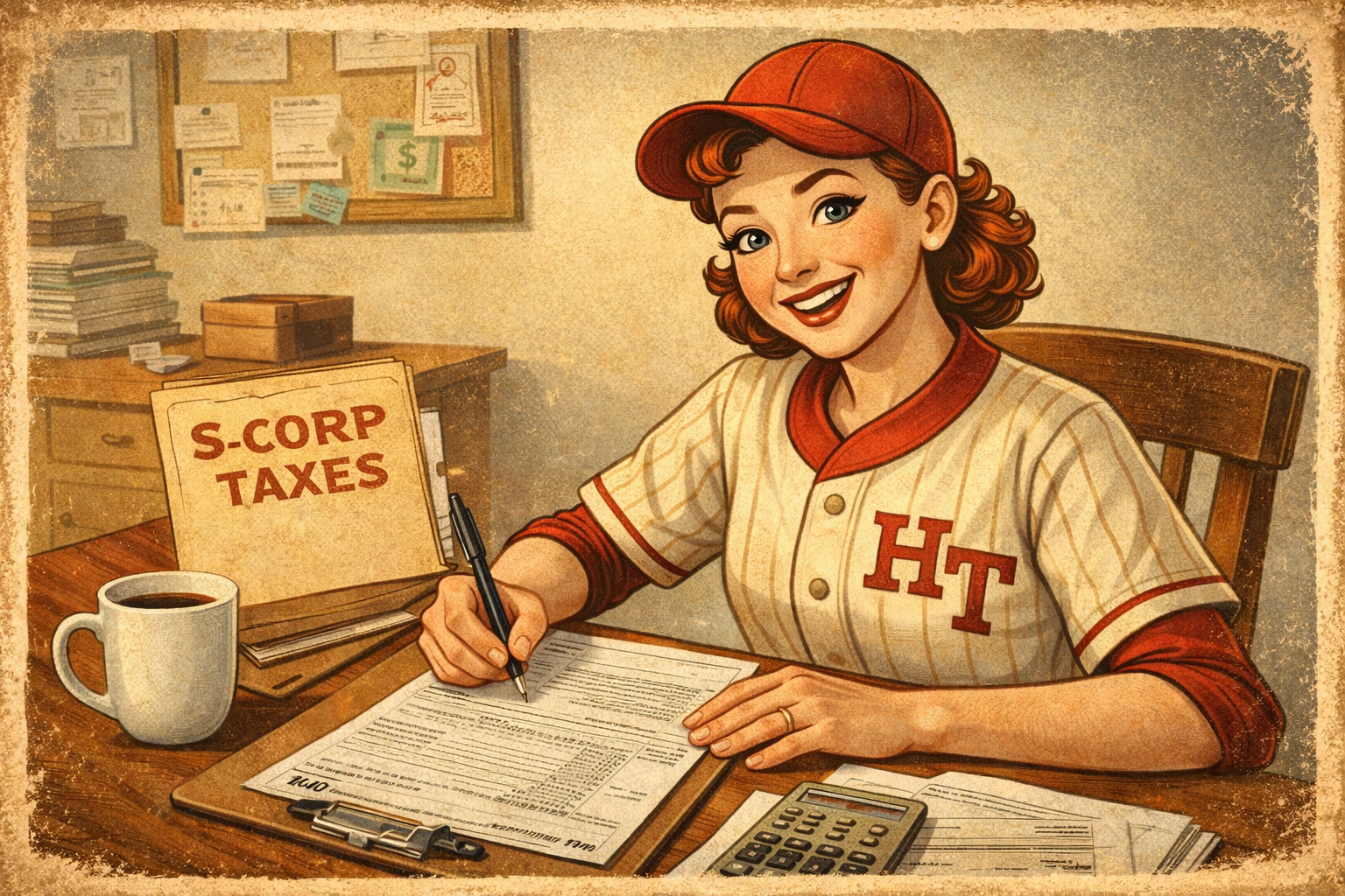 Scorp Tax Returns